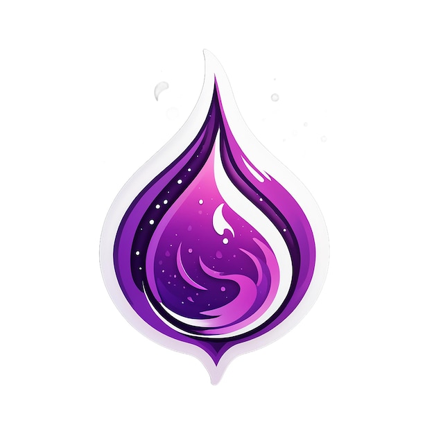 El logotipo del elixir Sticker Decal