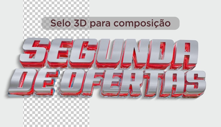 PSD un logotipo identidad de marca representación 3d corporativa logotipo de la carta de la empresa