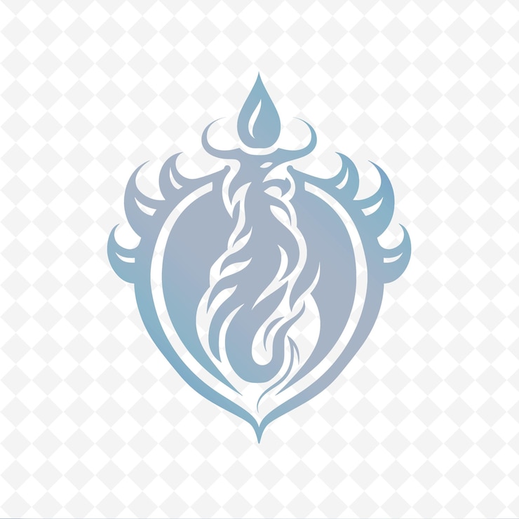 PSD el logotipo de la insignia de chile con diseño adornado y las colecciones de diseño vectorial de hierbas naturales de dragon graphi