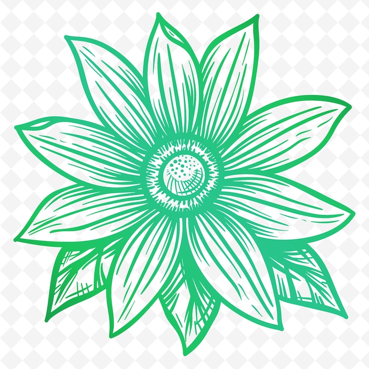 PSD el logotipo de la insignia de susan de ojos negros rústicos con el diseño vectorial creativo de la colección nature