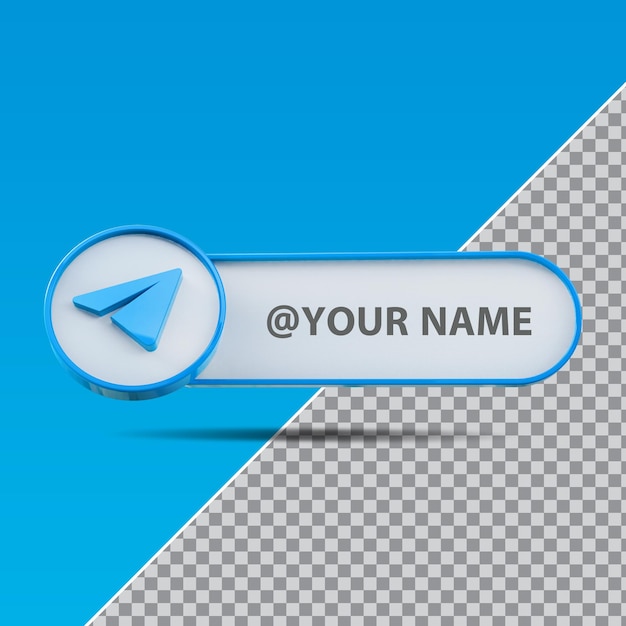 Logotipo de instagram de redes sociales 3d con cuadro de texto de etiqueta