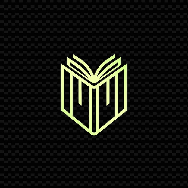 El logotipo del juego minimalista diseña formas abstractas y simples en blanco y negro para un aspecto moderno
