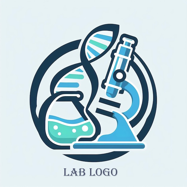 El logotipo del laboratorio es hi generation8k