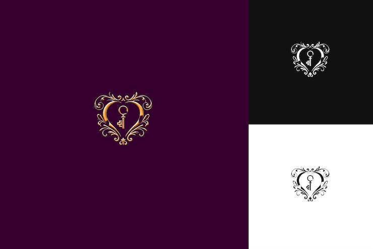 PSD logotipo de letra d con vibración opulenta marca de letra estilo de logotipo diseño ilustración diseño vectorial de logotipo
