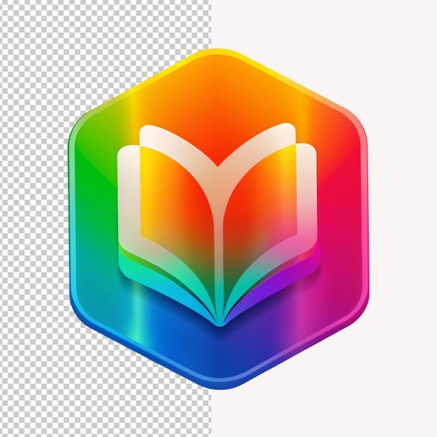 Logotipo del libro de lectura