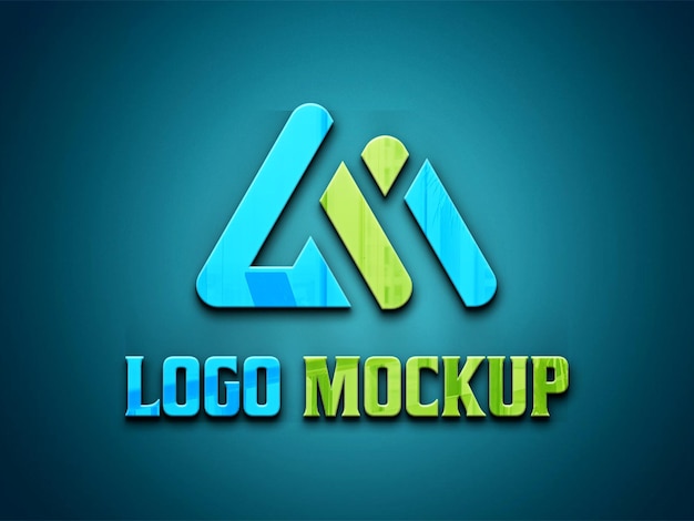 Logotipo de maqueta