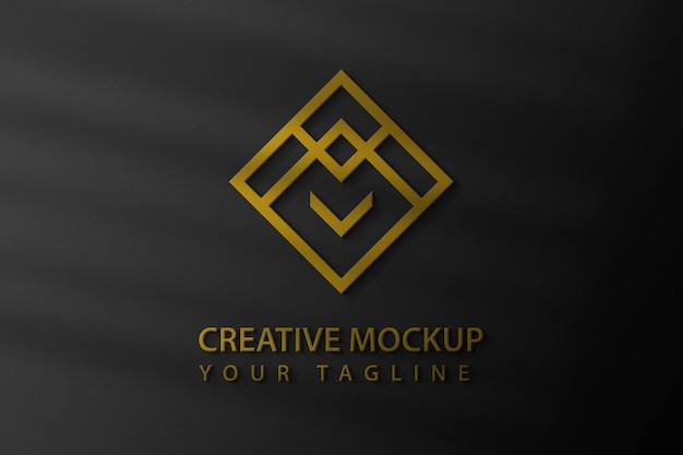 Logotipo de maqueta