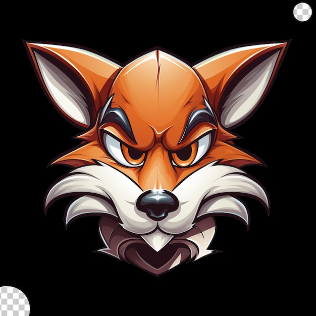 PSD el logotipo de la mascota de bandicoot png transparente