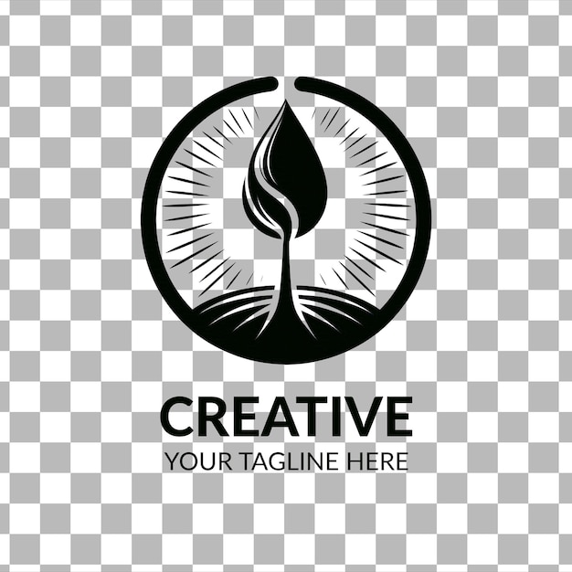 Un logotipo de nuevos comienzos