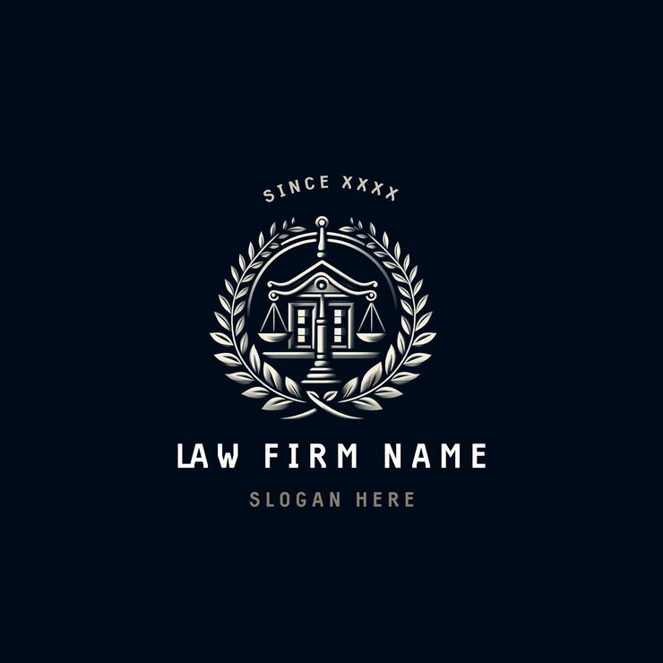 Logotipo o marca del bufete de abogados