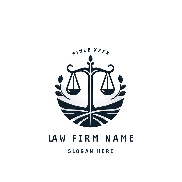 Logotipo o marca del bufete de abogados