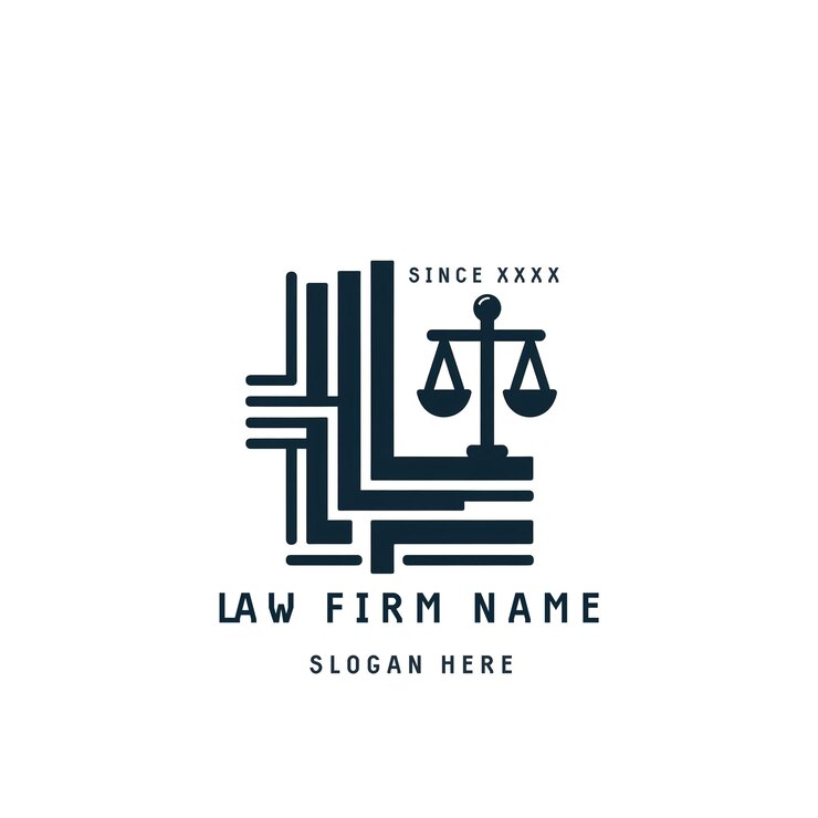 Logotipo o marca del bufete de abogados