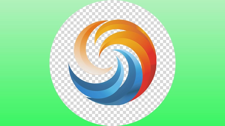 PSD el logotipo de la organización benéfica