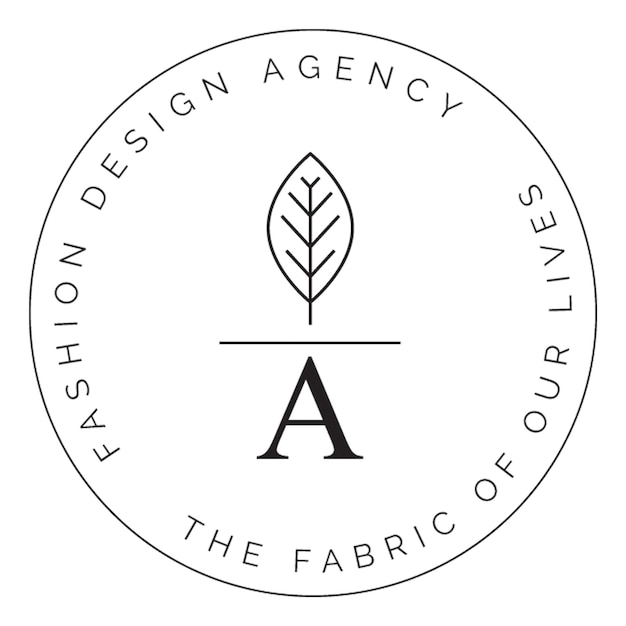 Logotipo pré-fabricado mínimo PSD