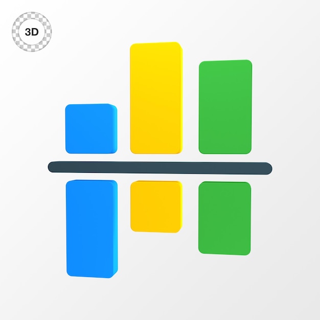 Un logotipo que tiene la palabra 3d en él