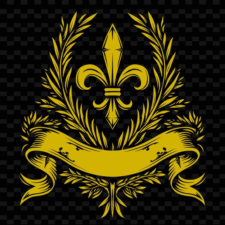 PSD logotipo de la rama de romero con bandera decorativa y colecciones de diseño vectorial de hierbas de la naturaleza de la flor