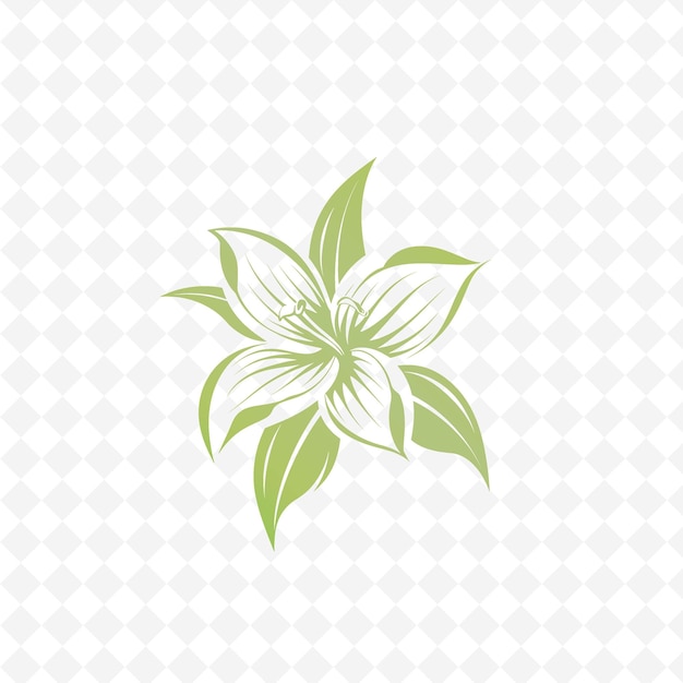 PSD logotipo romántico de tubérculo con mascota decorativa diseño vectorial creativo de la colección de la naturaleza
