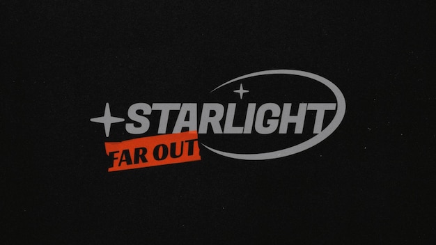 El logotipo de Starlight Far Out