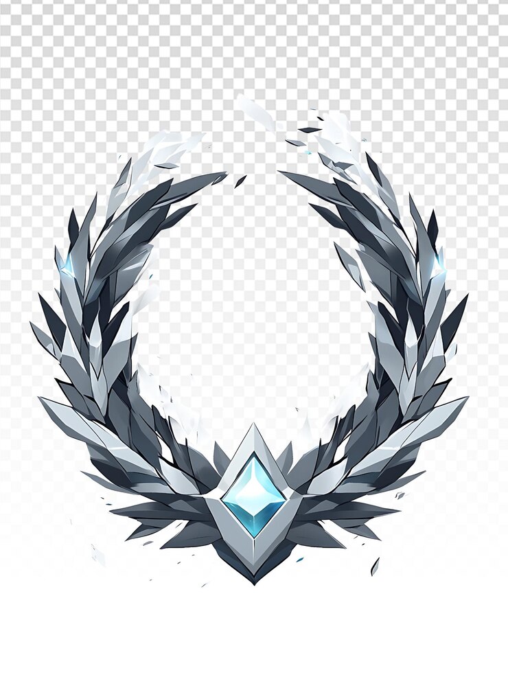 PSD el logotipo transformador de epsilon con detalles relucientes