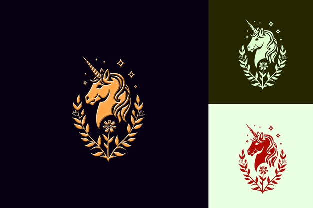 el logotipo de los unicornios