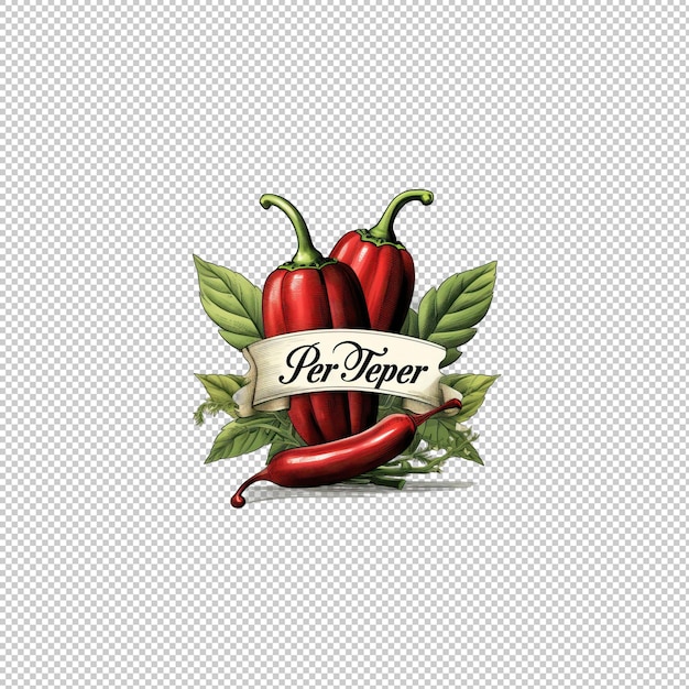 PSD el logotipo de watecolor dr pepper con fondo aislado