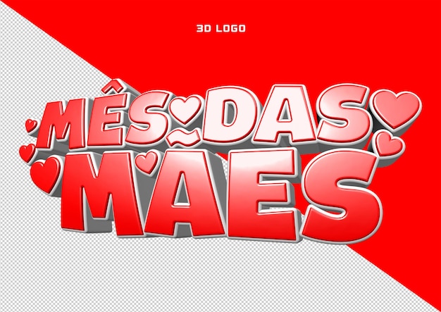 PSD los logotipos en 3d