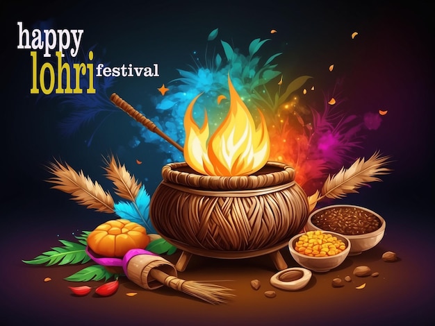 Lohri hintergrundfestival