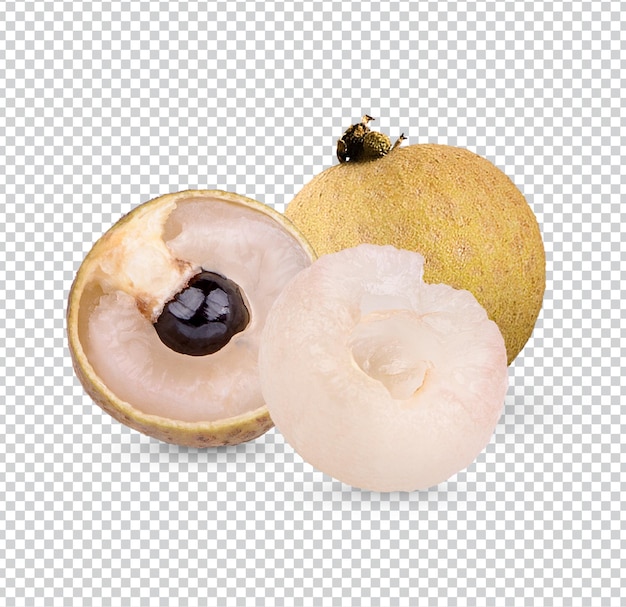 PSD longan fresco isolado psd premium