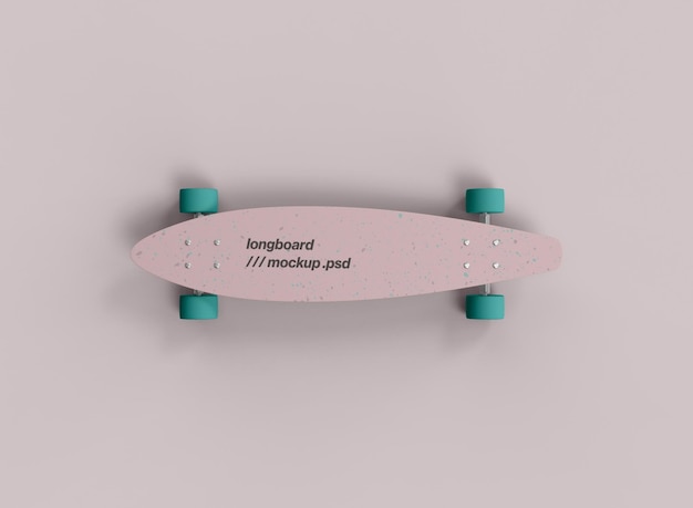 Longboard Mockup