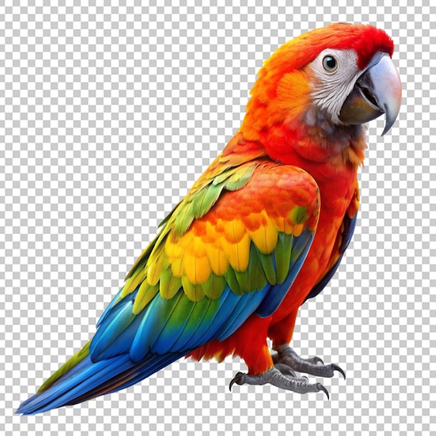 PSD el loro guacamayo