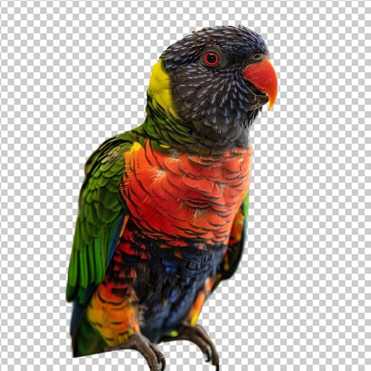 PSD el loro png