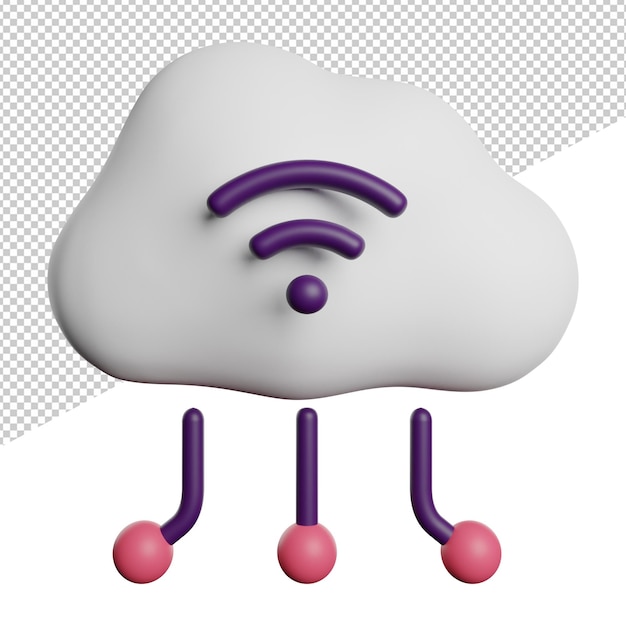 Lot-Wolkennetzwerk