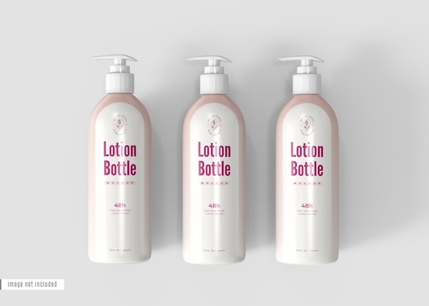 Lotion-flaschen-mockup