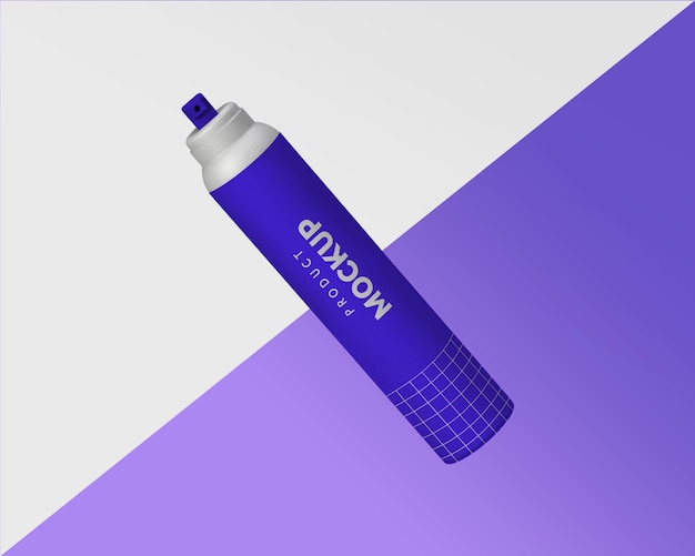 Lotion-spray-mockup-design