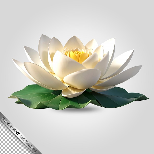 PSD lotus transparenter hintergrund