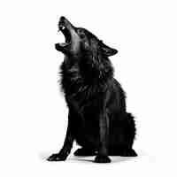 PSD le loup noir