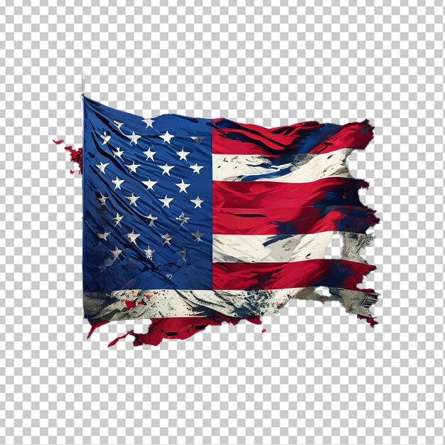 Love Usa Design Avec Drapeau Américain Logo Patriotique Américain Autocollant Ou Badge Conception De Typographie Pour Tshirt Graphique