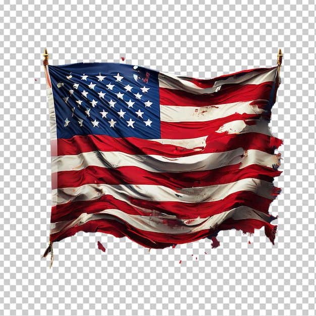 PSD love usa-design mit amerikanischer flagge us-patriotisches logo aufkleber oder abzeichen typografiedesign für t-shirt-grafik