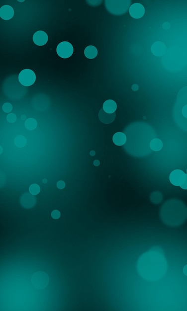 Luces azules desenfocadas