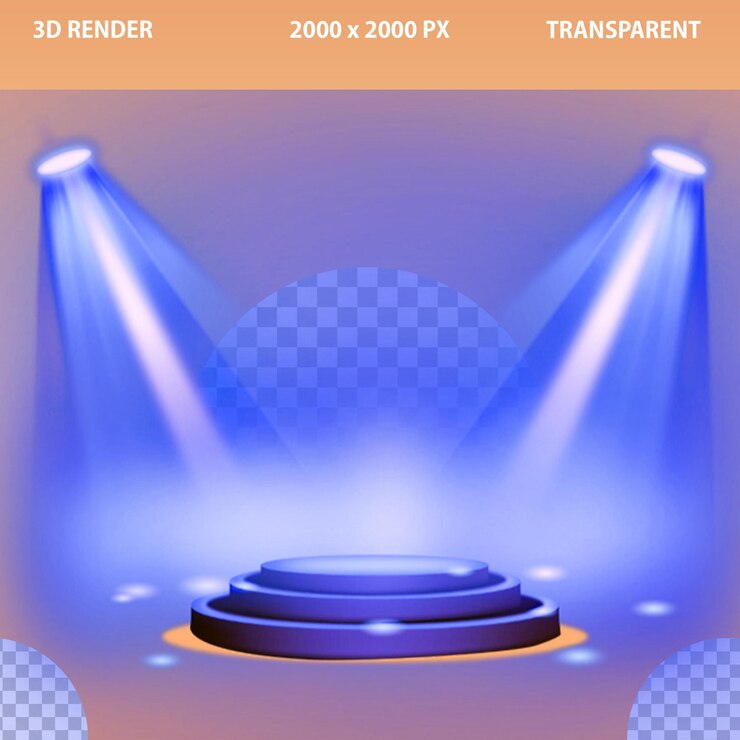 PSD luces y bombillas brillantes efectos png fondo transparente superposiciones aisladas