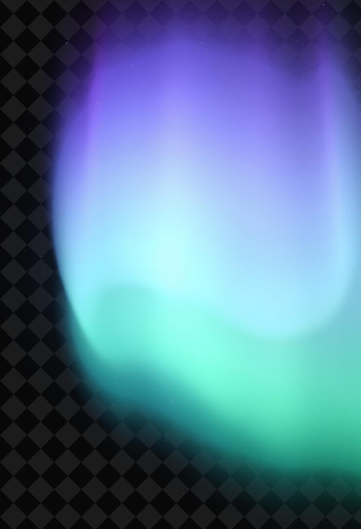PSD las luces brillantes de la aurora suave brillantes que parpadean suavemente brillan y2k inspirado suavemente pálido lave