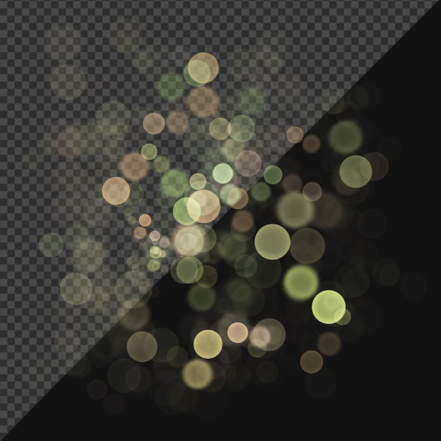 Las luces brillantes