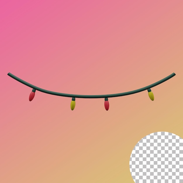 Luces de decoración navideñas