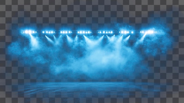 Luces de estadios de PNG y luces de foco de humo para deportes