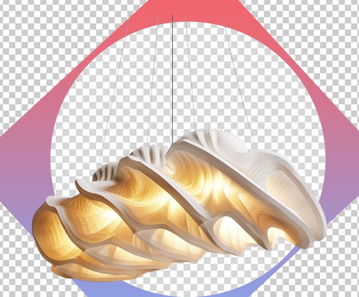PSD las luces únicas psd