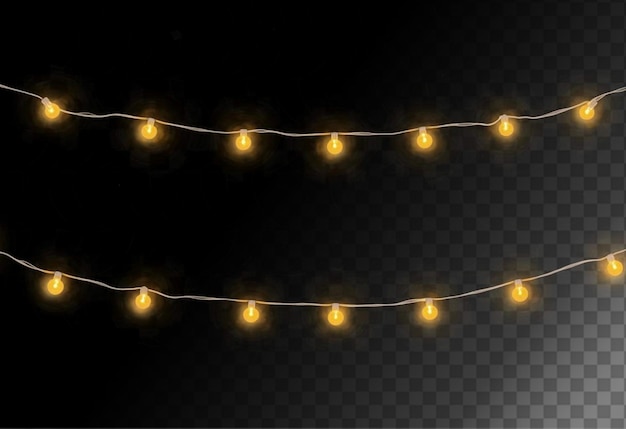 Luci a corda luminose