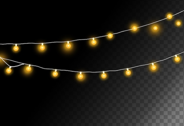 Luci a corda luminose