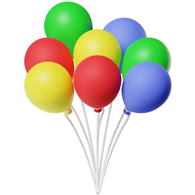 PSD luftballons