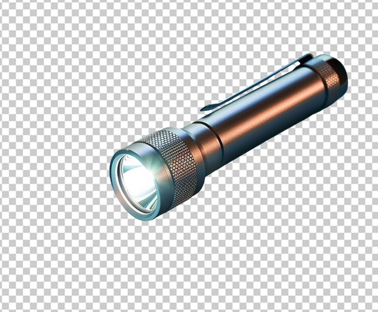 PSD lumière de torche png