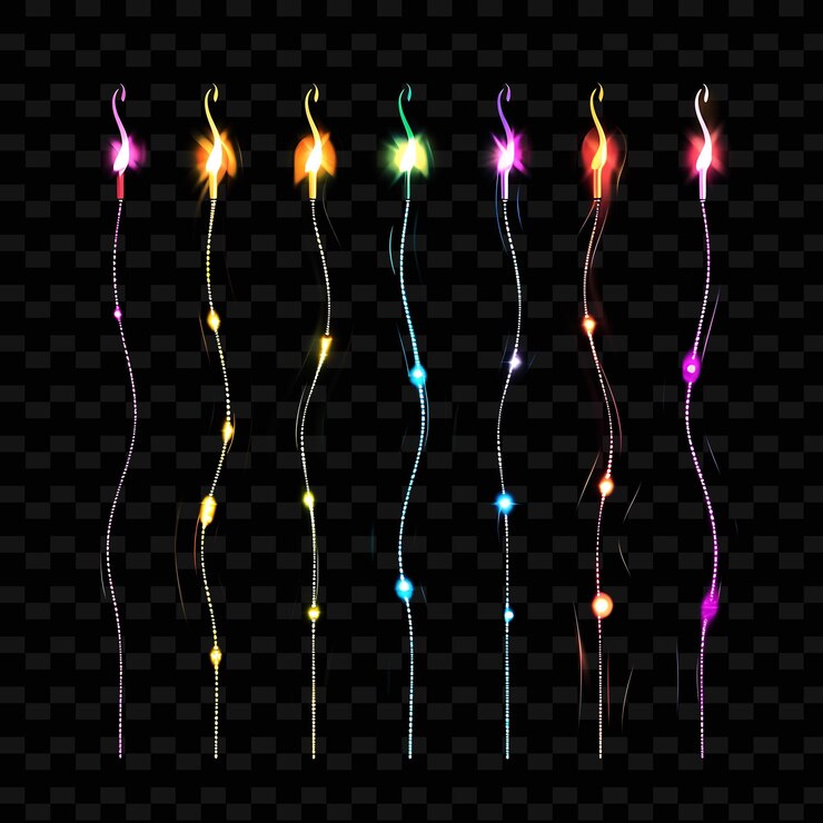 PSD luminarias de candelabro de led de inspiración victoriana con fondo decorativo de luz de neón li y2k de color blanco cálido
